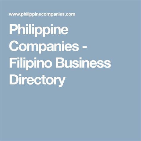 company in tagalog|COMPANY (Tagalog).